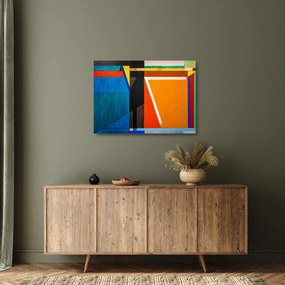 Kép - Geometria (üvegen) (70x50 cm)