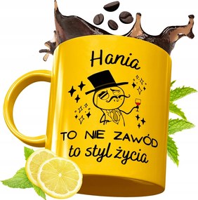 Arany Prémium Bögre Hani Születésnapra Ajándék Nyomtatott