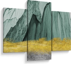 Kép - Smaragdhegység N⁰3 (90x60 cm)