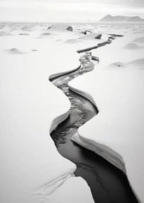 Poszter 64x90cm Fagy rések