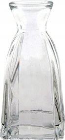 Eefke VIII üveg dekorációs váza 5x5x11 cm