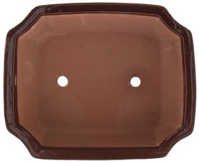 Kerámia bonsai cserép, 30 cm