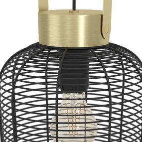 EGLO 43963 ROUNDHAM Egyágú Függesztett Lámpa Fém E27 IP20