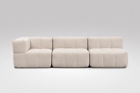 3 Teiliges Modulares Sofa – Beige