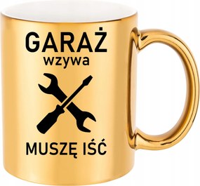 Arany Bögre Garázs Hív vicces Születésnapi Ajándék Csomagolás