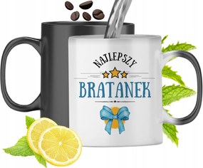 Mágikus Bögre Unokaöccsnek Színváltós, fényképes nyomattal