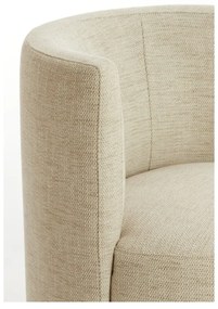 Bézs fotel Kamova – Light &amp; Living