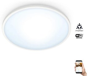 WiZ WiZ - LED Dimmelhető mennyezeti lámpa SUPERSLIM LED/14W/230V 2700-6500K Wi-Fi WI0040