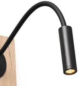 FARO 20060 - MOOD LED flexibilis lámpa 2W, 230V