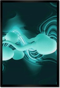 Poszterek keretben 40x60 Én vagyok a győztes