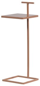 Fém tárolóasztal 22x22 cm Toste – WOOOD