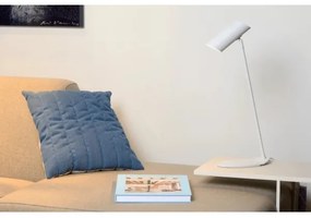 Lucide 19600/01/31 - HESTER asztali lámpa 1xGU10/7W/230V fehér