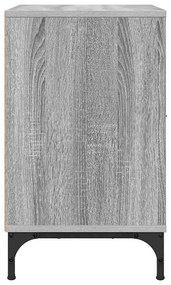 Éjjeli asztal fiókkal Szürke sonoma 49 x 36 x 61 cm Faanyag