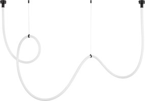 Step Into Design SNAKE MD1021-4 black Függőlámpa 1x60W/LED 3000K IP20