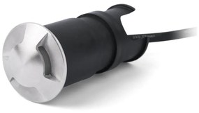 FARO Barcelona FARO 70662 - LED Kültéri taposólámpa KANE-3 LED/3W/24V IK08 IP67 FA70662