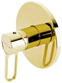 FDesign Zaffiro zuhanycsaptelep süllyesztett arany FD1-ZFR-7PA-55