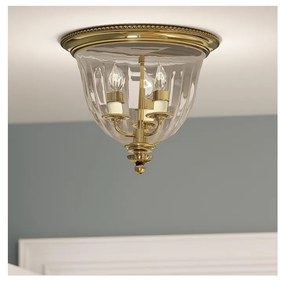 Hinkley - Mennyezeti lámpa CAMBRIDGE 3xE14/60W/230V arany