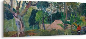 Kép - Paul Gauguin, Te raau rahi (The Big Tree), reprodukciók (120x50 cm)