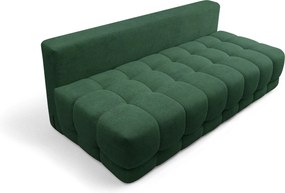 Tuko kinyitható kanapé tárolóval - zöld Freya 210-09 dzsörzé