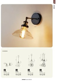 Redo 01-1004 - Csillár zsinóron SAVILLE 3xE27/42W/230V