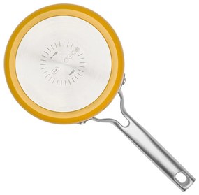 Indukciós tűzhelyhez alkalmas edény fedővel-kerámia felülettel 1,3 l Meda 3.0 – FABINI