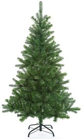 Casaria® Műkarácsonyfa 140 cm + állvány
