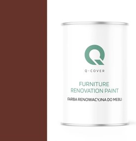 Konyhabútor Festék Szekrényfront Barna Piros Ral 8012 Matt 1L