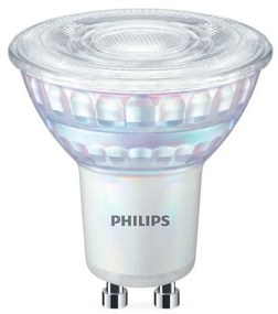 Philips PAR16 GU10 LED spot fényforrás, dimmelhető, 3.8W=50W, 2200-2700K, 345 lm, 36°, 220-240V