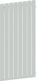 Dekorációs Radiátor Függőleges Gödör H1400 L630 Fehér