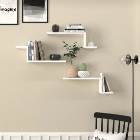 Lowa White polc, 3 db