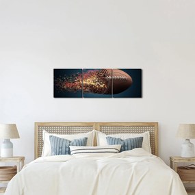 Kép - Rögbi labda akcióban (órával) (90x30 cm)