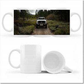 Off Road terepjáró mintás bögre