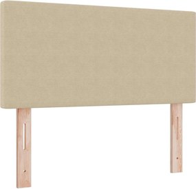 vidaXL Fejtámla Világos Zöld Szürke 80 cm Bársonyos szövet