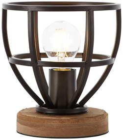Brilliant MATRIX WOOD 92610/76 Asztali lámpa 1x40W/E27 IP20