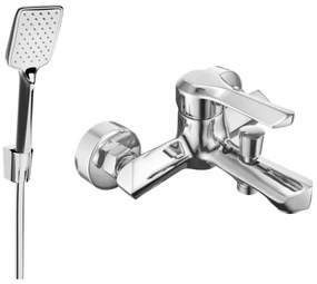 Mexen Sabre R62 kádcsaptelep zuhanygarnitúrával, króm - 7213R62-00