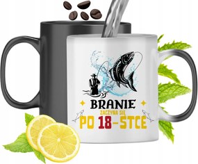 Mágikus Bögre 18. Születésnapra Színváltós, fényképes nyomattal