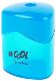 Hegyező, egylyukú, tartályos, COOL BY VICTORIA, vegyes színek (ISVHC1)