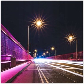 Poszterek 70x70 Városi táj Kilátás