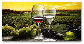 Akril üveg kép Bor és szőlő oah-91388380