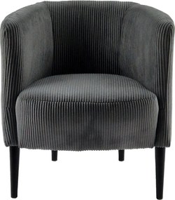 Fotel, szürke/fekete, ALIEN