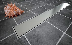 Classic vonalfolyóka 80 cm Vízlevezetés Sanitline