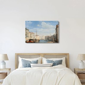 Kép - Richard Parkes Bonington, The Grand Canal, reprodukciók (90x60 cm)
