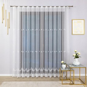 Parma Kész Függöny Szalaggal Elegáns, 300X170