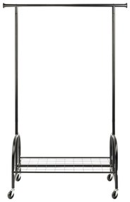 Profi fekete fém ruhatartó - Wenko