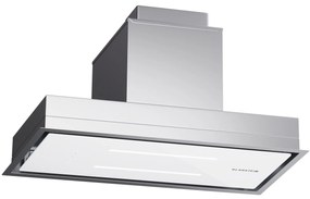 Klarstein High Line Eco 77, Mennyezeti páraelszívó, 77 cm, 436 m³/ó, fokozatok, távirányító, környezeti világítás