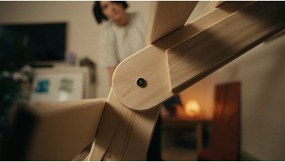 Sötétszürke fotel Sway – Karup Design