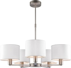 Endon modern csillár daley antik fehér nikkel end60257