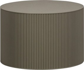 Khaki kerek dohányzóasztal ø 60 cm Sanne – WOOOD
