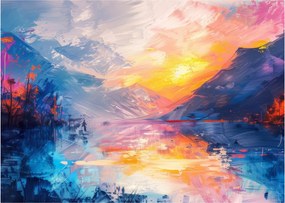 Kép - Tájképfestészet (70x50 cm)