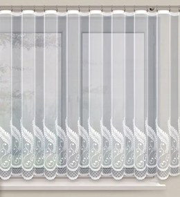 Mg Függöny 25433 jacquard 300x160 kész pol szalaggal